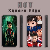 Casing For Tecno  Camon 40 Pro Pova 7 Neo 4G 5G Ejen Ali The Movie 2 Misi Satria CNC03 Phone Case Sq