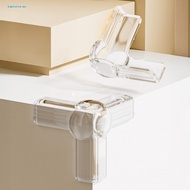 KA* Corner Bumper Guards Furniture Edge Guards Baby Safety Corner Protectors 4pcs Anti-collision Tab