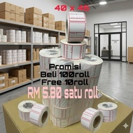 Rongta Ashica Digi Bizerba Timbang Label Sticker KG Gram Penimbang Label Pelikat