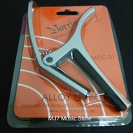 Morrison One Touch Quick Change Alloy Guitar Capo for acoustic, electric and classical guitar