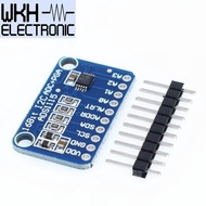 PART TOOLS ADC 16bit i2C ADS1115 Module 4 Channel with Pro Gain Amplifier Arduino