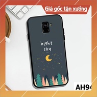 Samsung Galaxy A6 2018 - A6 Plus - A8 2018 - A8 Plus Case With Galaxy Print.