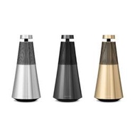 B&amp;O Beosound 2 音響 專利聲波透鏡技術 強勁360度全向音質 星鑽銀/尊爵黑/香檳金