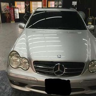 自售  2005年 Benz  C230k