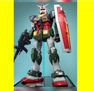 全新未砌 2007年初版 C3 x Hobby 限定 (盒不完美) Bandai PG 1/60 大河原邦男 實戰配色 RX-78-1 RX78 Perfect Grade GUNDAM 元祖 高達模