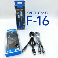 FLECO F-16 C to C High Quality Fast Charging Data Cable!!