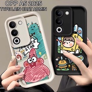 Softcase Rubber Pro Camera Embossed Oppo A5 2025 Oppo A5i Pro - Casing Oppo A5 2025 - Silicon Oppo A