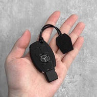 Suitable for Old Mercedes-Benz Key Cover Samurai Black e-Class/s-Class/glk/ml/s350/e260/gls Ultra-Th