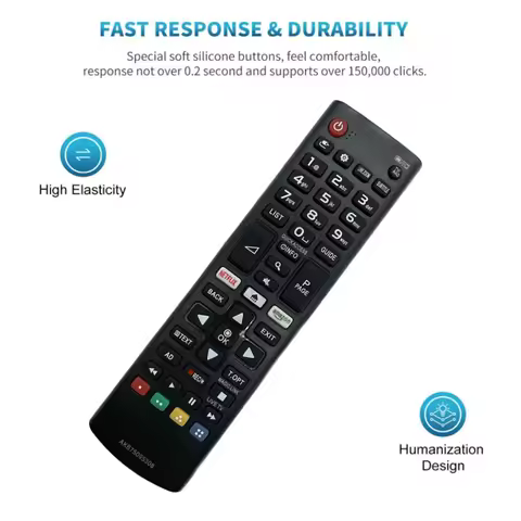 Replacement Remote Control Remote Controller for Smart TV AKB75095308 55UJ630V 65UJ630V 43UJ630V