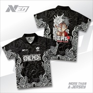 NeoSport | ONE PIECE LUFFY GEAR 5 RETRO ANIME JERSEY VINTAGE/ CASUAL/