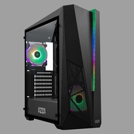 AZZA Thor 320 DH Mid Tower Tempered Glass Digital RGB Gaming Case (by Pansonics)