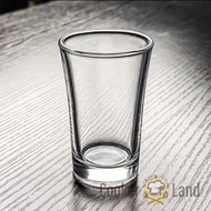 15ML Transparent Short Glass Clear Liquor Glass Soju/White Wine Glass/Rive Wine Glass/Drinking Cup