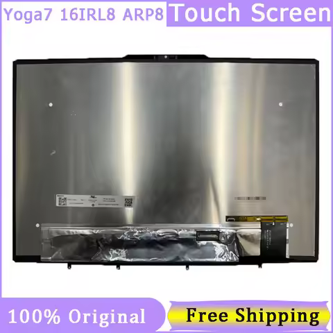 16 Inch Touch Screen For Lenovo Yoga 7 16ARP8 Yoga 7 16IRL8 Display Assembly Replacement 1920x1200 F