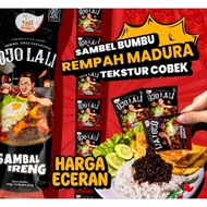 Eatsambel - Sambal Ojolali (Price Per 1pc) Madura Spice Sambal 15g Sachet Packaging