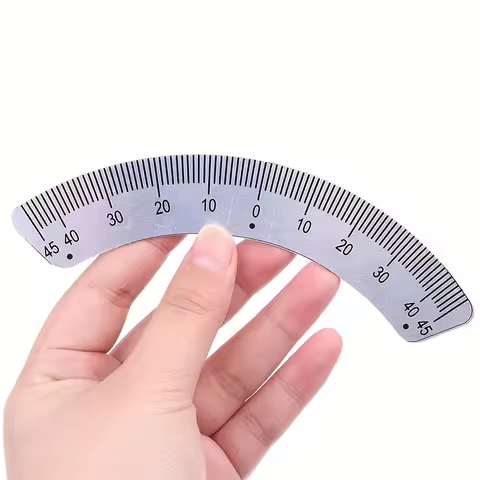1 Pc 45-Degree Angle Gauge - Precision Tool for Measurement & Calibration