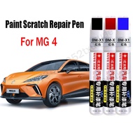 Specially Car Paint Scratch Repair Pen For MG4 Electric Touch-Up Remover Pen Paint Care Accessories Black White Red Gray Silver Blue