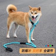 1.2M 2.6m Reflective Nylon Pet Leash 1.8M 1.5m Dog Walking Leash Pet Dog Leash