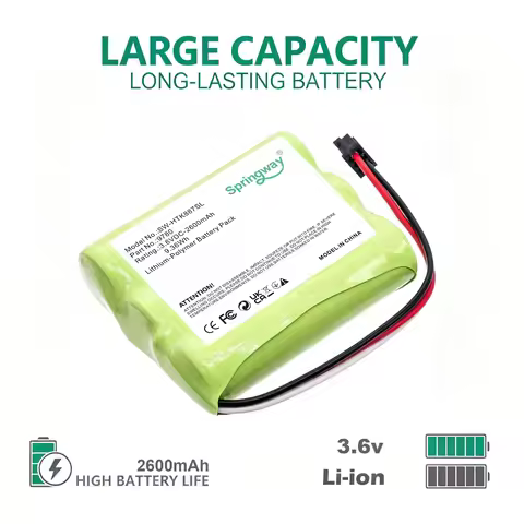 Compatible With Hioki LR8431-20 LR8431-30 MR8870 Recorder Battery 2600mAh 3.6V OEM 9780