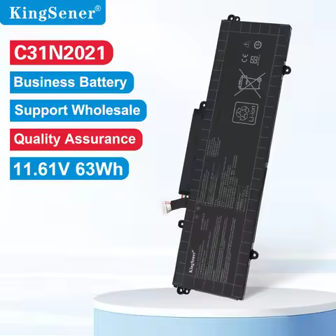KingSener C31N2021 Laptop Battery For ASUS ZenBook 14X OLED Flip OLED UM5401QA UX5401EA UP5401EA UX5