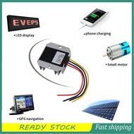 Aumotop Car Converter Efficient 12V/24V to 5V 5A Module for Vehicle LED Fans