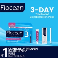Flocean VAGINAL ANTIFUNGAL GEL COMBINATION Clotrimazole Vaginal gel 2% Clotrimarole vaginal Cream 2%