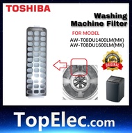 TOSHIBA ORIGINAL WASHING MACHINE FILTER AW-T08DU1400LM AW-T08DU1600LM DU1600 DU1400 FILTER