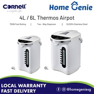 Cornell 4L/ 6L Thermos Airpot, Electric Water Boiler Dispenser