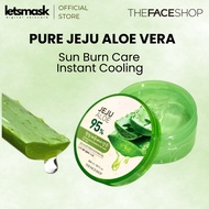 THE FACE SHOP Jeju Aloe Soothing Gel 300ml Aloe Vera Sun Burn Care
