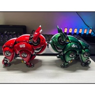 HWJ RAMBLER Robot Bulldog Figure - Robot Bull Dog Mechanical Dog