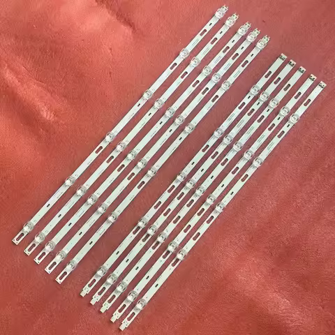 LED Backlight Strip 11LED For Samsung UN60AU7000 LM41-01077B 01078B BN96-53623A 53624A UN60AU7700G U