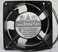 High Quality Suitable for SNOWFAN 12038 Cooling Fan AC 220V 12CM Fan Axial Fan Cabinet Cooling Accessories