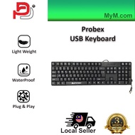 Probex USB Keyboard /waterproof/ergonomic