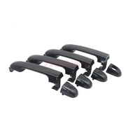 ly 4PCS For HYUNDAI i20 2007-14 Front Rear Left Right Exterior Black Door Handle 826511J000 826511J0