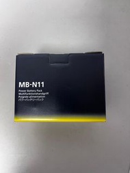 【現貨】尼康 Nikon Power Battery Pack MB-N11 原廠多功能電池匣 ,專為 Z 7II 和 Z 6II 無反光鏡相機設計 平行進口產品