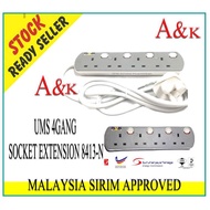 UMS  SOCKET EXTENSION 4GANG 8413-N