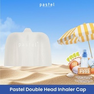 Pastel Double Inhaler Cap