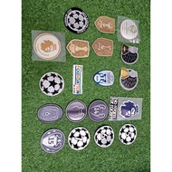 OFFICIAL CLUB AND COUNTRY PATCH