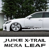 For Nissan Qashqai Leaf Juke XTrail Micra Sentra Patrol Maxima Murano Tiida Tenna Pulsar Car Door Si