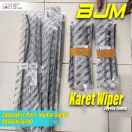 Toyota Sienta Front wiper rubber