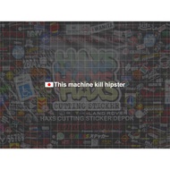 Cutting Sticker This Machine Kill Hipster 14 Cm For Motorcycle