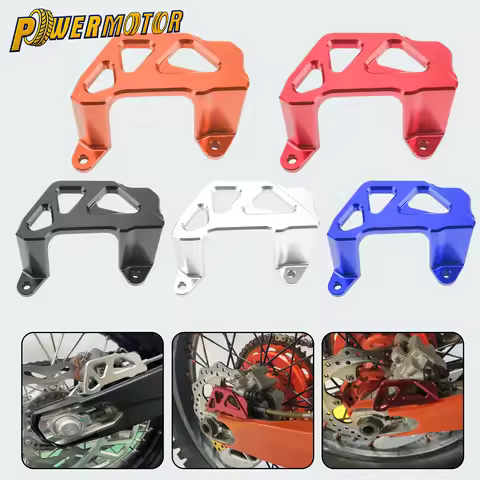 Motorcycle CNC Rear Brake Disc Guard Caliper Protector For KTM XCW XCFW EXC EXCF SX SXF 125-530 For