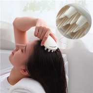 Silicone shampoo and massage brush Cleaning scalp Shampoo brush Massage brush Anti itching Scratcher Shampoo comb Women's long hair