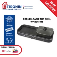 Cornell Table Top Grill with Hotpot CCGEL98DT