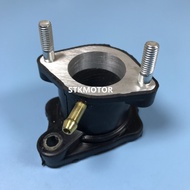 27MM Carburetor Intake Manifold Joint Pipe Adapter For CG150 CG200 125CC 150CC 200CC Bashan Zongshen