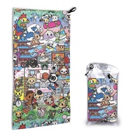 Tokidoki Cute Cartoon Towels Quick-Drying Super Absorbent Soft Hand Towel Fashion Camping Towels for Bath