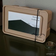 Coffee Box Pulp Molded Packaging Pulp Box Paper Tray Apparel Pulp Packaging Courier Box Biodegradabl