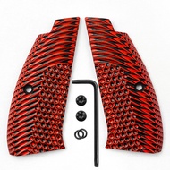 CZ75 Grips G10 Grips สำหรับ CZ 75 ขนาดเต็ม SP 01 Series Shadow 2 75B BD