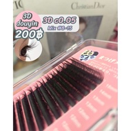 Eyelashes​ BE BE​ EYE EYE​ 3D 3D 3D​ DOUYIN C0.05​ MIX MIX​ Ready Stock Fast Delivery