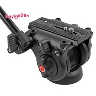 1 PCS Panoramic Tripod Head Black for Tripod Monopod Camera Holder Stand Mobile SLR DSLR