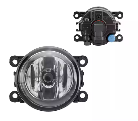 1pc Car Front Bumper Fog Lamp Replacement Front Fog Light Lamp For Citroen C1 C2 C4 C5 C6 PEUGEOT